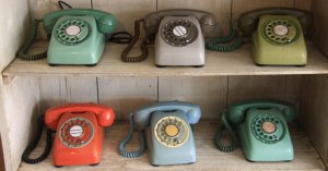 Vintage Living Rooms