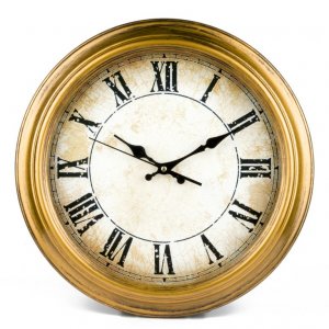 vintage wall clock