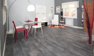 You can even use vinyl decals for decorating the floor.