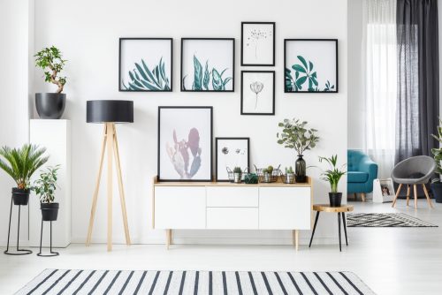 Wall decor frames