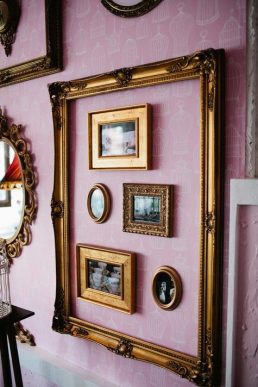 20+ Wooden Antique Picture Frames Background