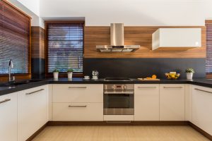 wood kitchen