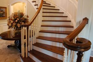 Beautiful Wooden Banisters for your Staircase