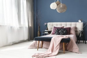 8 Ideas to Decorate the Foot of the Bed