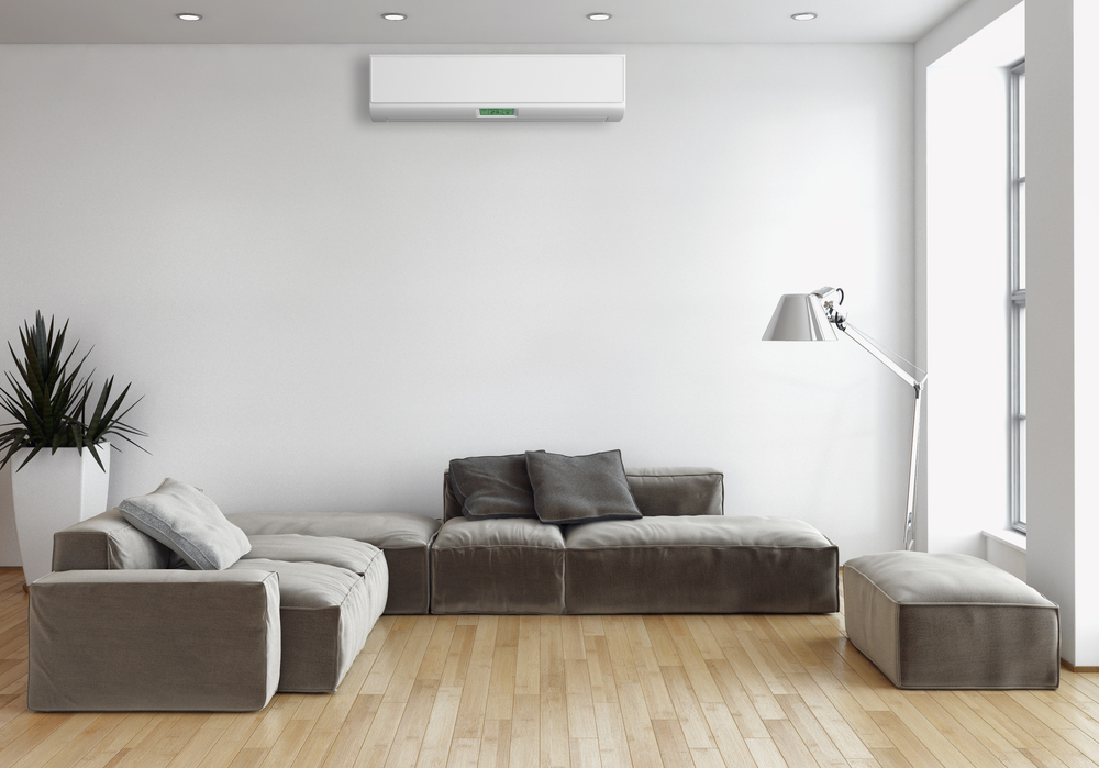 Air conditioning is key for keeping your house cool.
