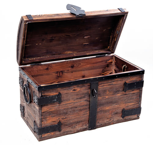 antique chest