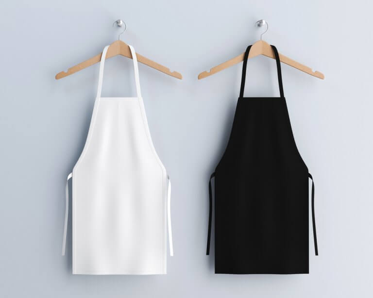 5 Ways to Decorate Your Apron