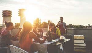 How to Decorate your Roof-Top Terrace