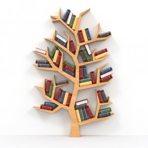 Make your own Shelves for Books and Magazines