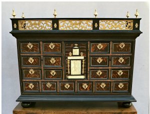 The bargueno was first used between the renaissance and baroque periods.