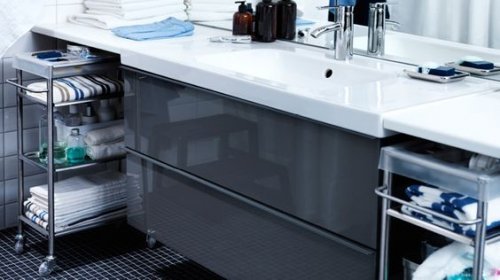4 Tips for Choosing a Storage Cart for your Bathroom