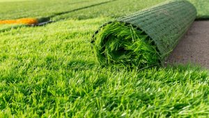 Artificial Grass for a Relaxed, Natural Porch