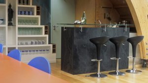 Every home bar needs bar stools.