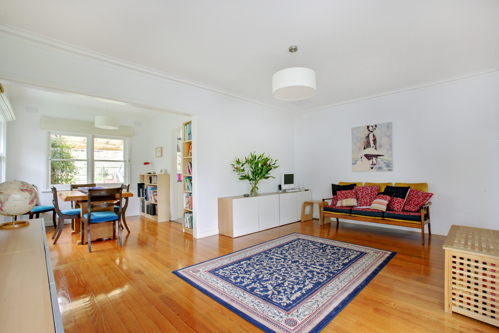 One of many dining room styles is bohemian.