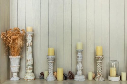 2 Easy DIY Wooden Candleholders
