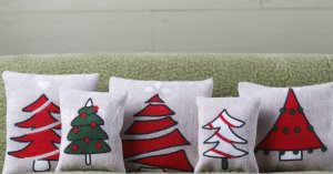 Christmas pillows