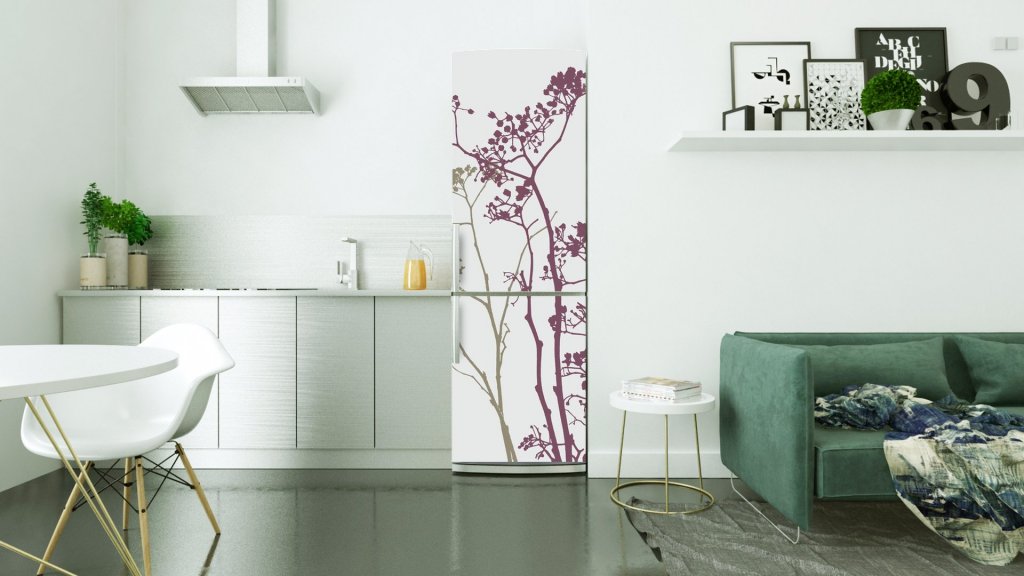 Suggestions for Decorating your Fridge with Vinyls