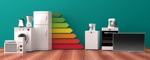 Consider the energy rating when looking through the best brands to buy domestic appliances