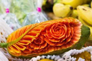 Mukimono art originates from Japan and later spread to Europe.