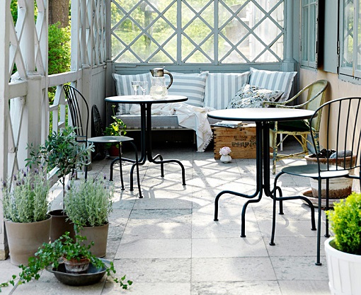 There are many options for outdoor tables at IKEA.