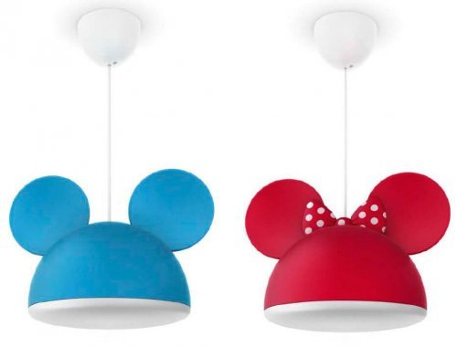 Choose light fittings and lamps suitable as accessories for babies' bedrooms