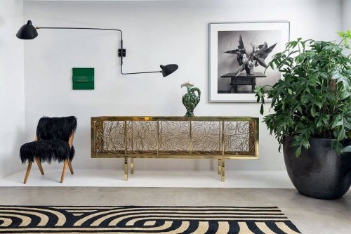 Choose Mouille lamps with adjustable arms, so you can focus the light on what you're doing in the moment