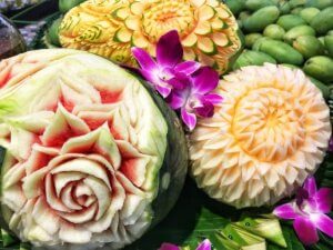 Discover Mukimono Art Party Decorations