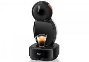 Nescafé dolce gusto coffee machines have a compact design, making them great for small spaces.