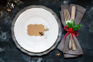 New Year's Eve table