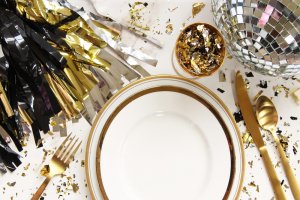 nordic New Year's Eve table