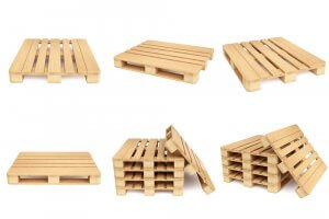 Pallets zijn handig om te gebruiken in huis