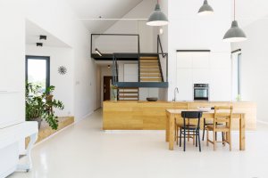 Open-plan space