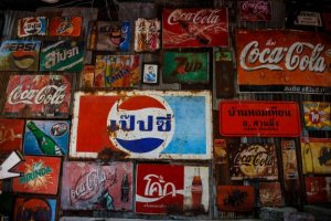 Creating Vintage Decor with Old-School Pop Brands