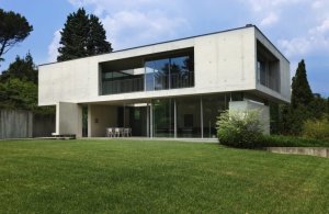 reinforced concrete house