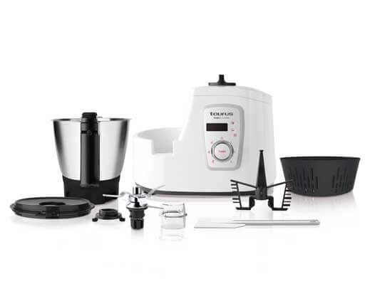 Taurus robot, stainless and white