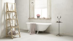 shabby chic bathroom