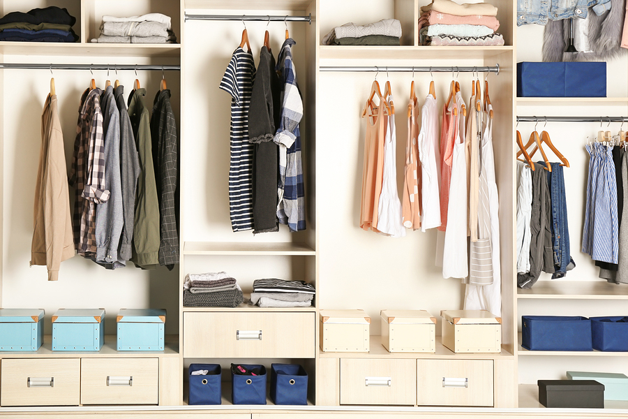 Organized Summer Wardrobe