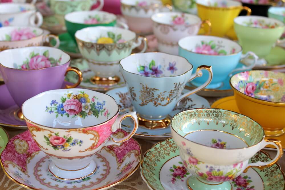 tea cups