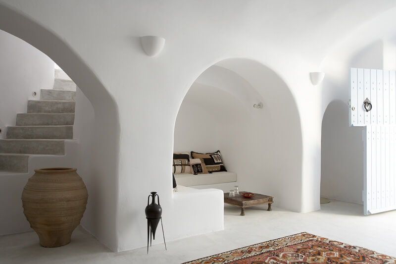 vaulted ceilings