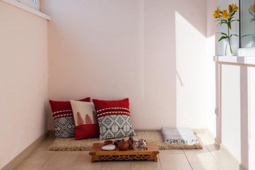 Tiled flooring for your patio is a practical and economic choice