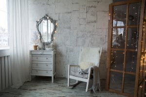 How to Reupholster your Rocking Chair