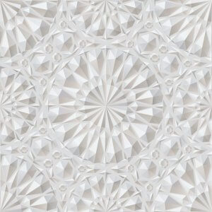 white tiles