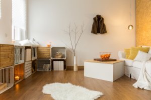 Using a Mid-Century Modern Style for a Trendy House