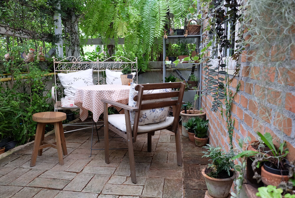Backyard 1