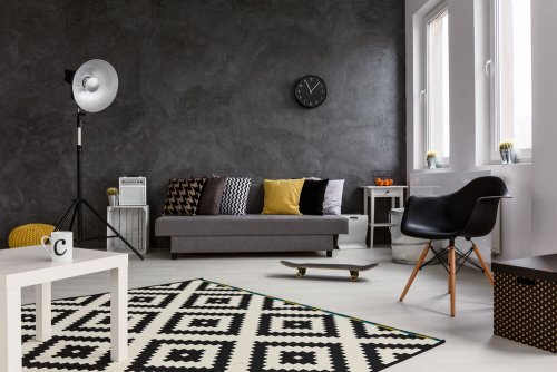 8 Pointers for Creating an Elegant Black Apartment