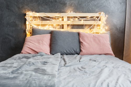 Lights For Your Bed Headboard, Lights On Bed Frame