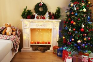 Decorative Faux Fireplaces
