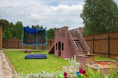 Build your Children a Playground in your Own Backyard