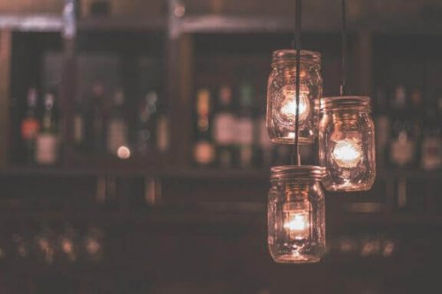 Original Ways to Utilize Kitchen Items to Make Light Shades