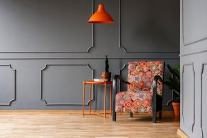 Paint your boiserie paneling for the perfect finishing touch.